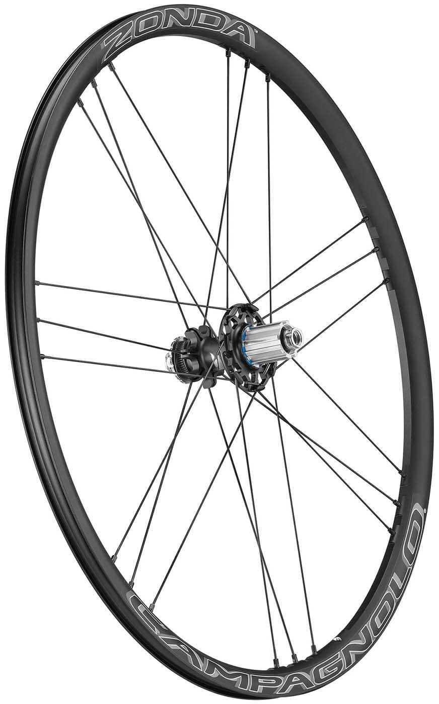 Campagnolo Zonda C17 Disc Brake Wheelset