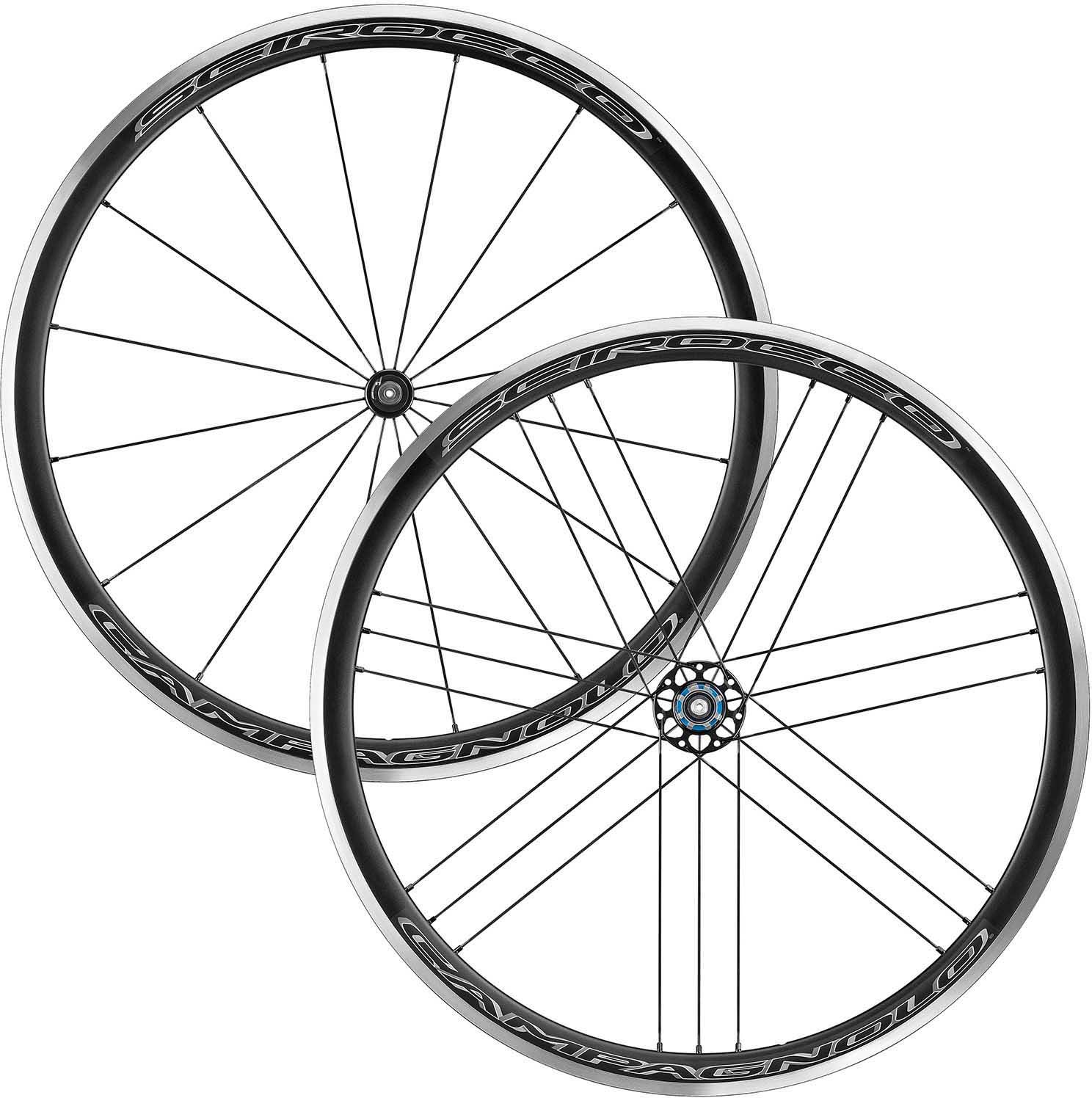 Halfords Campagnolo Scirocco C17 Rim Brake Wheelset, Campagnolo