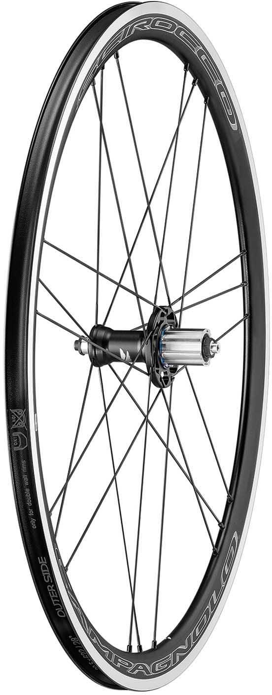 Campagnolo Scirocco C17 Rim Brake Wheelset | Halfords UK