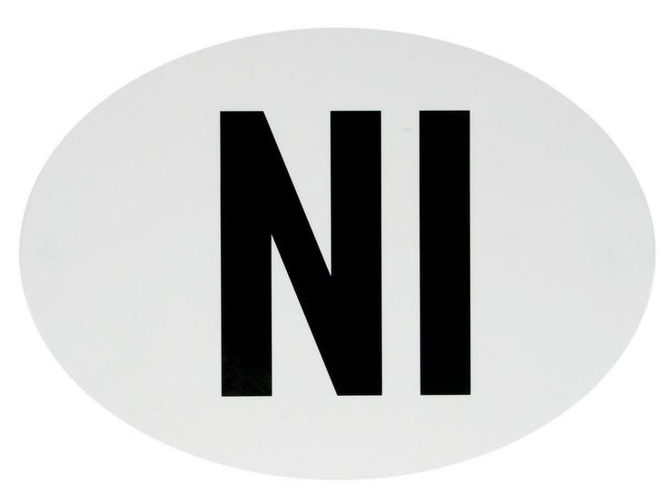 Halfords Ni - Car Badge