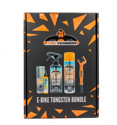 Tru-Tension E-Bike Tungsten Cleaning Kit Bundle Tru-Tension E-Bike Tungsten Cleaning Kit Bundle