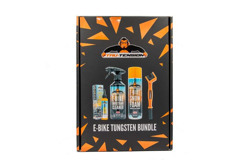 Tru-Tension E-Bike Tungsten Cleaning Kit Bundle Tru-Tension E-Bike Tungsten Cleaning Kit Bundle