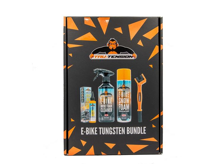 Tru-Tension E-Bike Tungsten Cleaning Kit Bundle