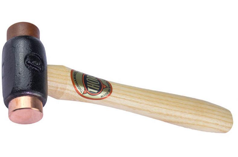 Thor Size A Copper Hide Hammer 355gm Thor Size A Copper Hide Hammer 355gm