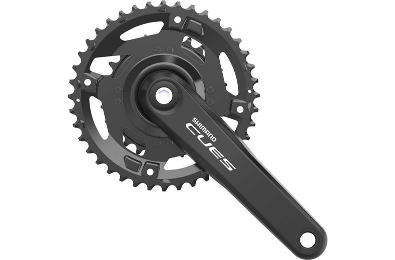 Shimano Cues FC-U4000-2 Chainset 40/26T 9/10/11 Speed, 170mm Shimano Cues FC-U4000-2 Chainset 40/26T 9/10/11 Speed, 170mm