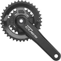 Halfords Shimano Cues Fc-U4010-2 Chainset 36/22T 9/10/11 Speed, 175Mm, 48.8Mm Chain Line | Extra 8% off for BC Members