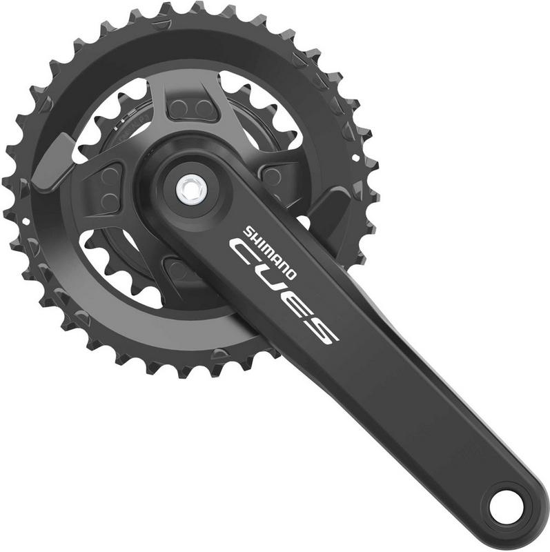Halfords Shimano Cues Fc-U4010-2 Chainset 36/22T 9/10/11 Speed, 175Mm, 48.8Mm Chain Line | Extra 8% off for BC Members