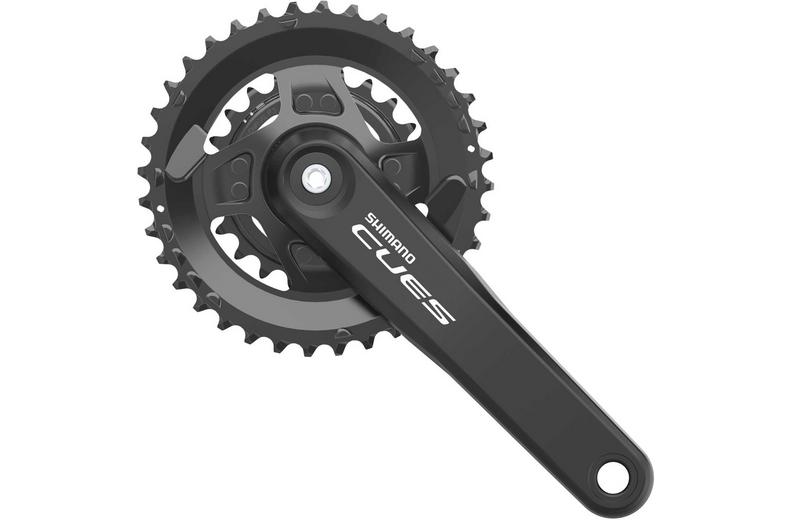 Shimano Cues FC-U4010-2 Chainset 36/22T 9/10/11 Speed, 170mm, 51.8mm Chain Line Shimano Cues FC-U4010-2 Chainset 36/22T 9/10/11 Speed, 170mm, 51.8mm Chain Line