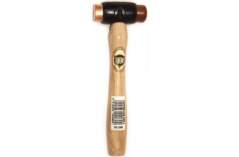 Thor Size 4 Copper Hide Hammer 2380gm Thor Size 4 Copper Hide Hammer 2380gm
