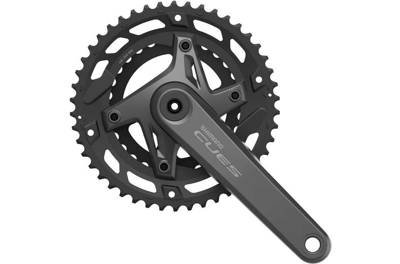 Shimano Cues FC-U6000-2 Chainset 46/30T 9/10 Speed, 170mm Shimano Cues FC-U6000-2 Chainset 46/30T 9/10 Speed, 170mm