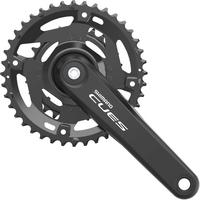 Halfords Shimano Cues Fc-U4010-2 Chainset 9/10/11 Speed, 40/26T 175Mm | Extra 8% off for BC Members