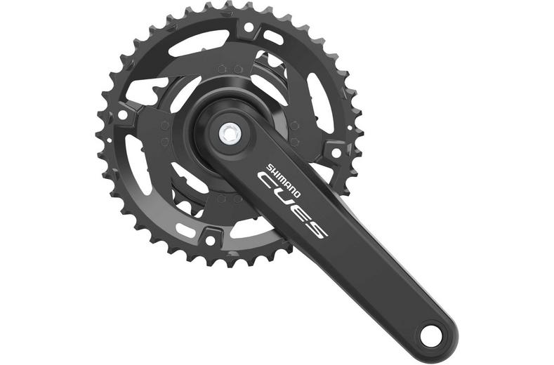 Shimano Cues FC-U4010-2 Chainset 9/10/11 Speed, 40/26T 175mm Shimano Cues FC-U4010-2 Chainset 9/10/11 Speed, 40/26T 175mm