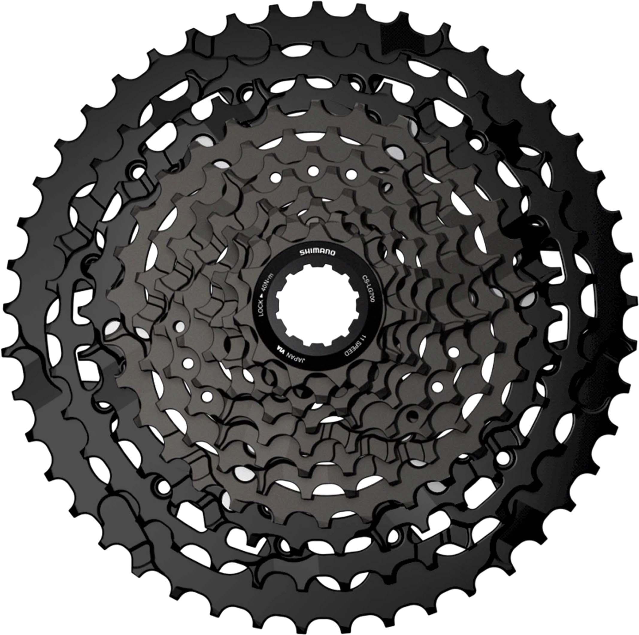 Shimano Cues CS-LG700 11 Speed Cassette, 11-45T