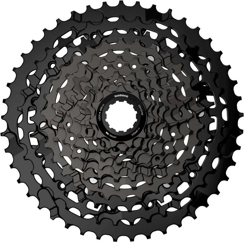 Halfords Shimano Cues Cs-Lg700 11 Speed Cassette, 11-45T | Extra 8% off for BC Members