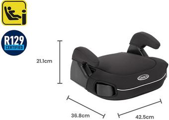 Halfords booster outlet seat guide