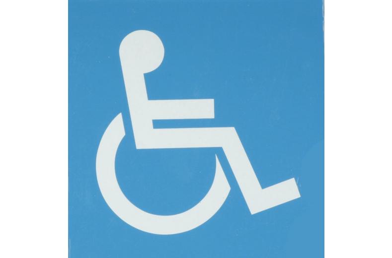 Halfords Disabled Sticker Halfords Disabled Sticker