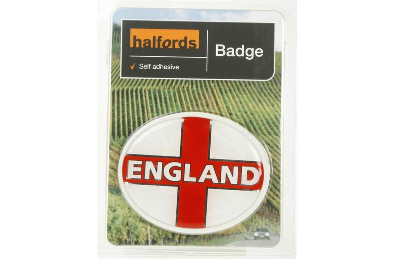 Halfords Deluxe England Badge Halfords Deluxe England Badge