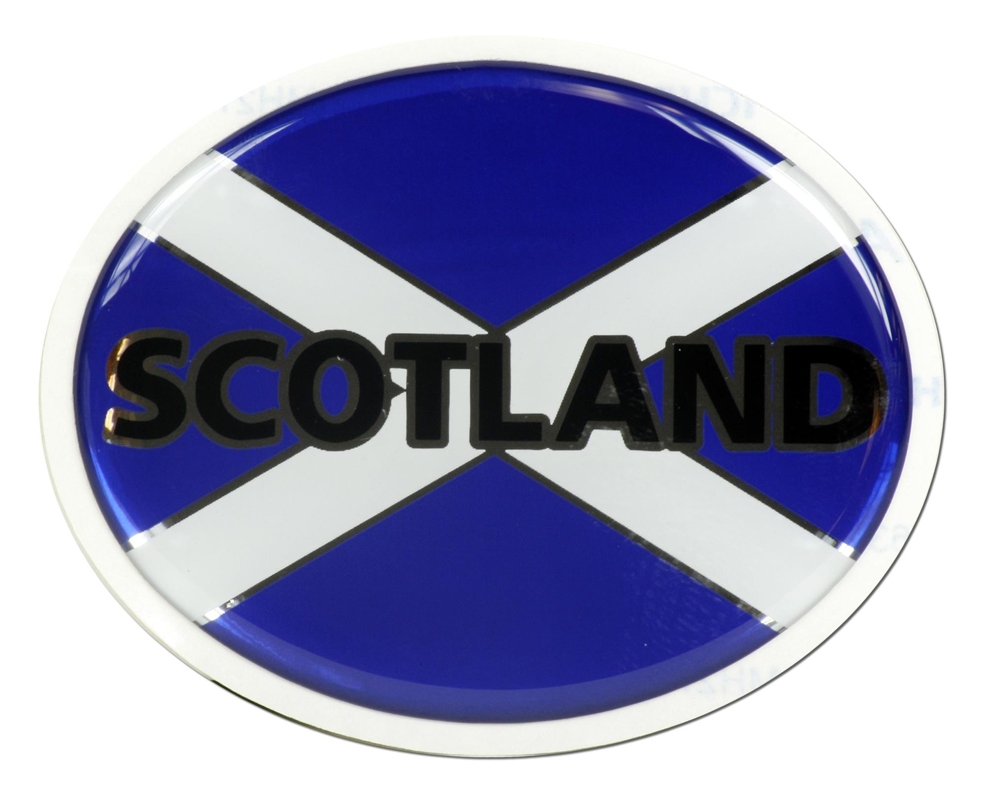 Halfords Deluxe Scotland Badge