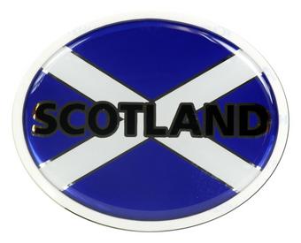 Halfords Deluxe Scotland Badge