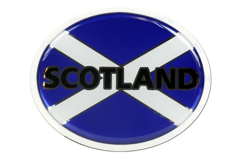 Halfords Deluxe Scotland Badge Halfords Deluxe Scotland Badge
