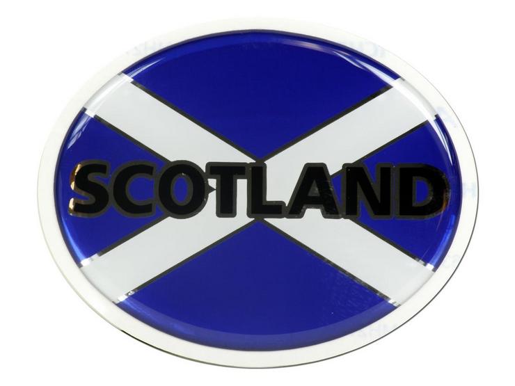 Halfords Deluxe Scotland Badge