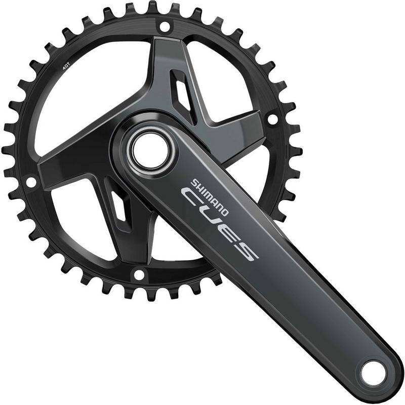 Halfords Shimano Cues Fc-U8000-1 Chainset 9/10/11 Speed, 170Mm, 42T | Extra 8% off for BC Members