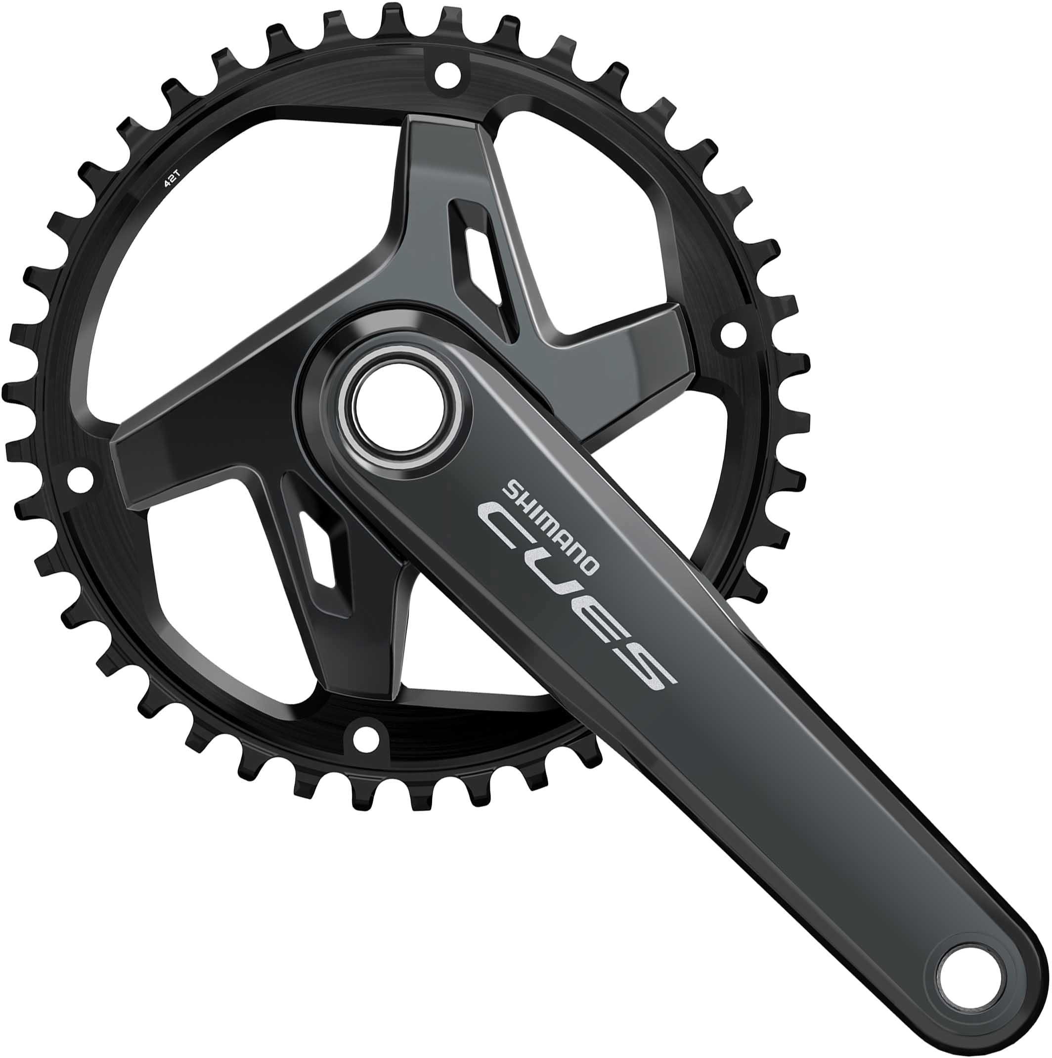Shimano Cues FC-U8000-1 Chainset 9/10/11 Speed