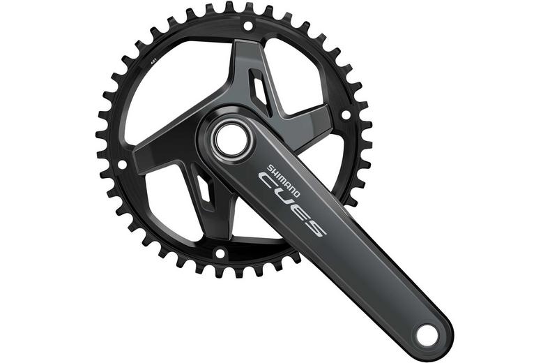 Shimano Cues FC-U8000-1 Chainset 9/10/11 Speed Shimano Cues FC-U8000-1 Chainset 9/10/11 Speed