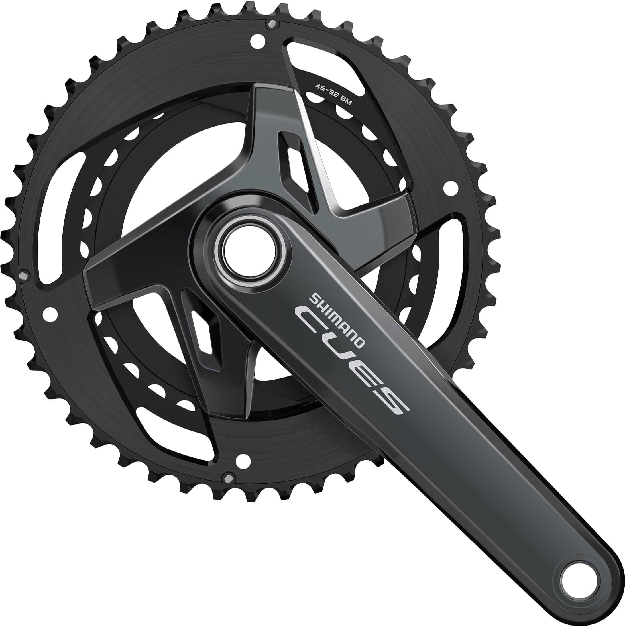 Shimano Cues FC-U8000-2 Chainset 46/32T 11 Speed