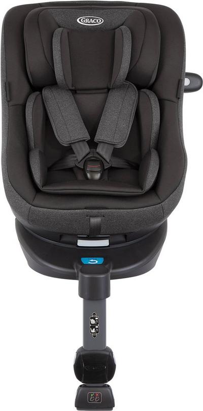 Graco Turn2Me i-Size R129 360° Rotating ISOFIX Car Seat - Heather Graco Turn2Me i-Size R129 360° Rotating ISOFIX Car Seat - Heather