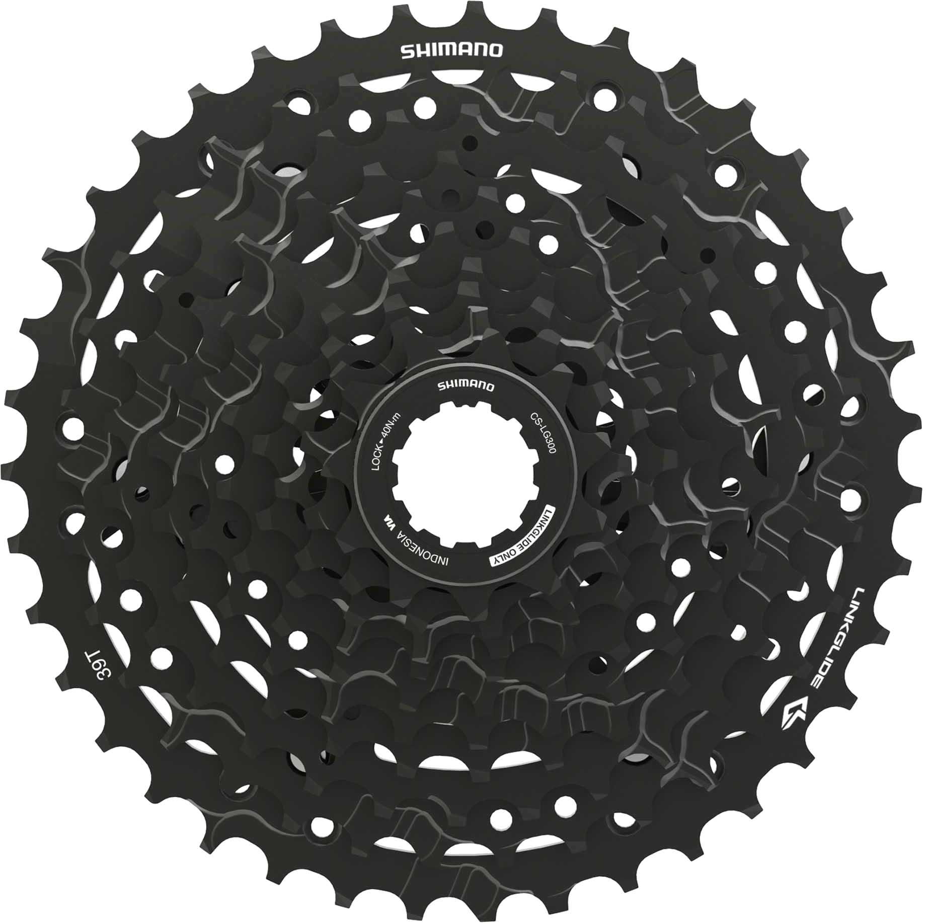 Shimano Cues CS-LG300 10 Speed Cassette