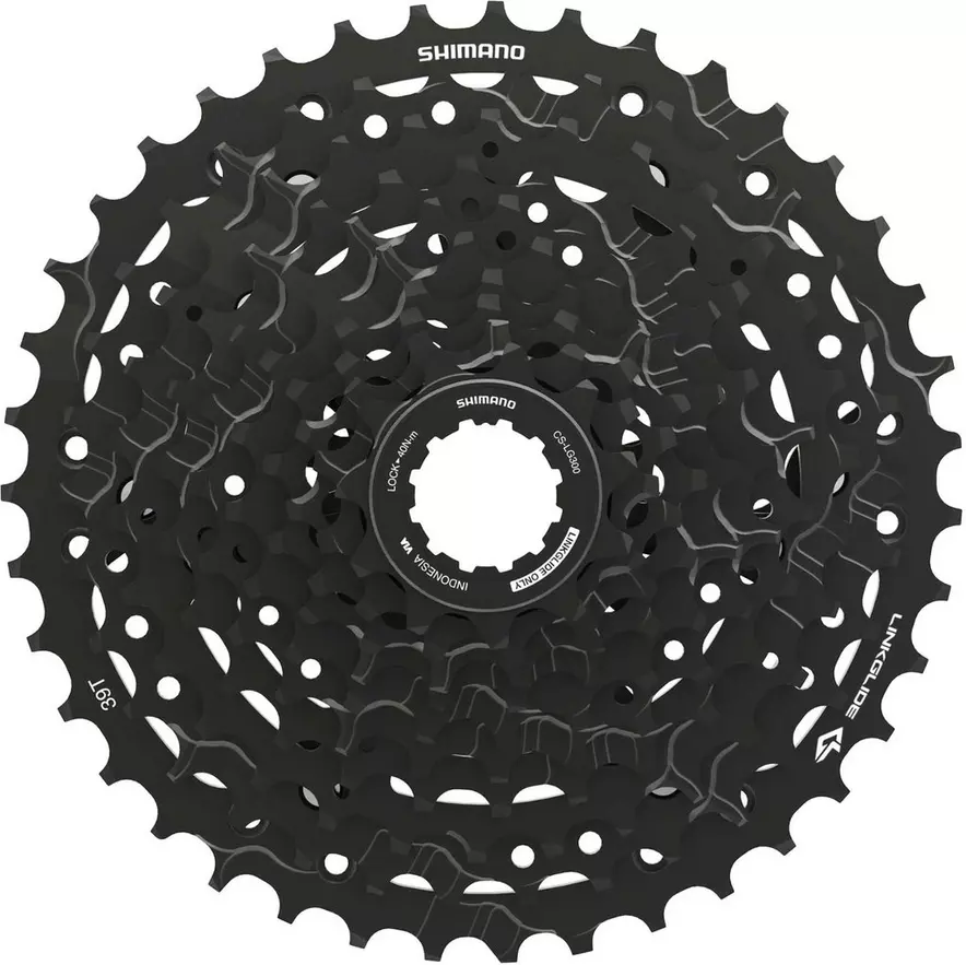 Halfords 10 cheap speed cassette