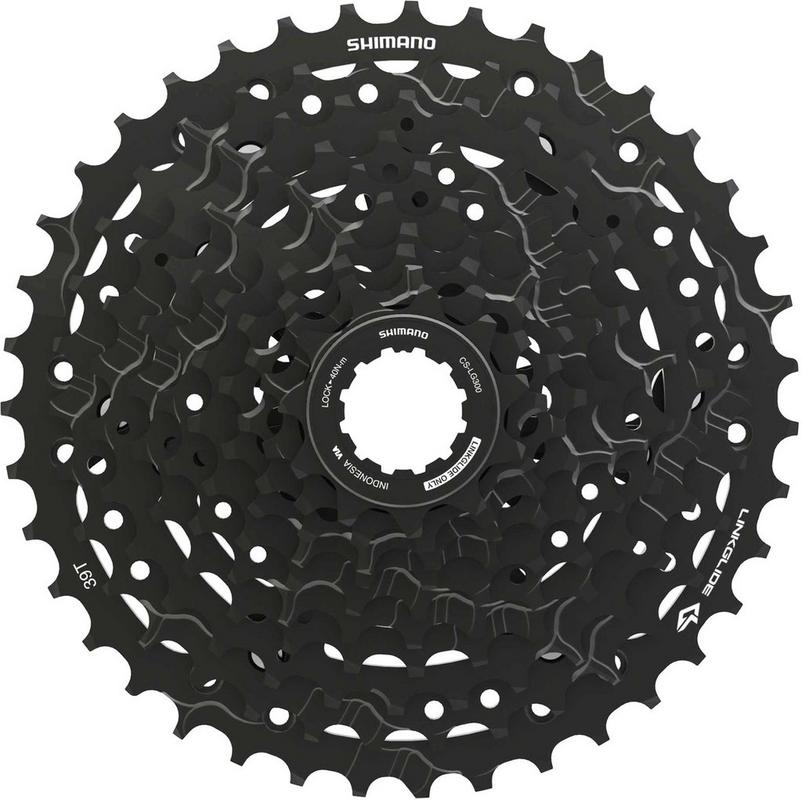Halfords Shimano Cues CS-LG300 10 Speed Cassette, 11-39T | Extra 8% off for BC Members