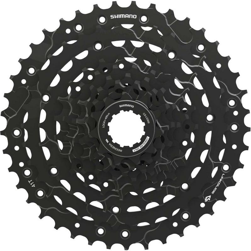 Halfords Shimano Cues Cs-Lg300 9 Speed Cassette, 11-41T | Extra 8% off for BC Members