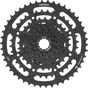 Shimano Cues CS-LG300 9 Speed Cassette, 11-46T