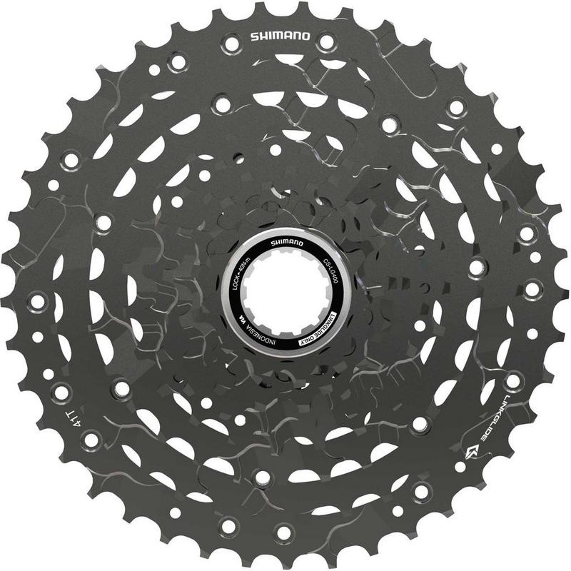 Halfords Shimano Cues CS-LG400 9 Speed Cassette, 11-41T | Extra 8% off for BC Members