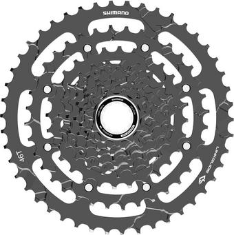 Shimano Cues CS-LG400 9 Speed Cassette, 11-46T