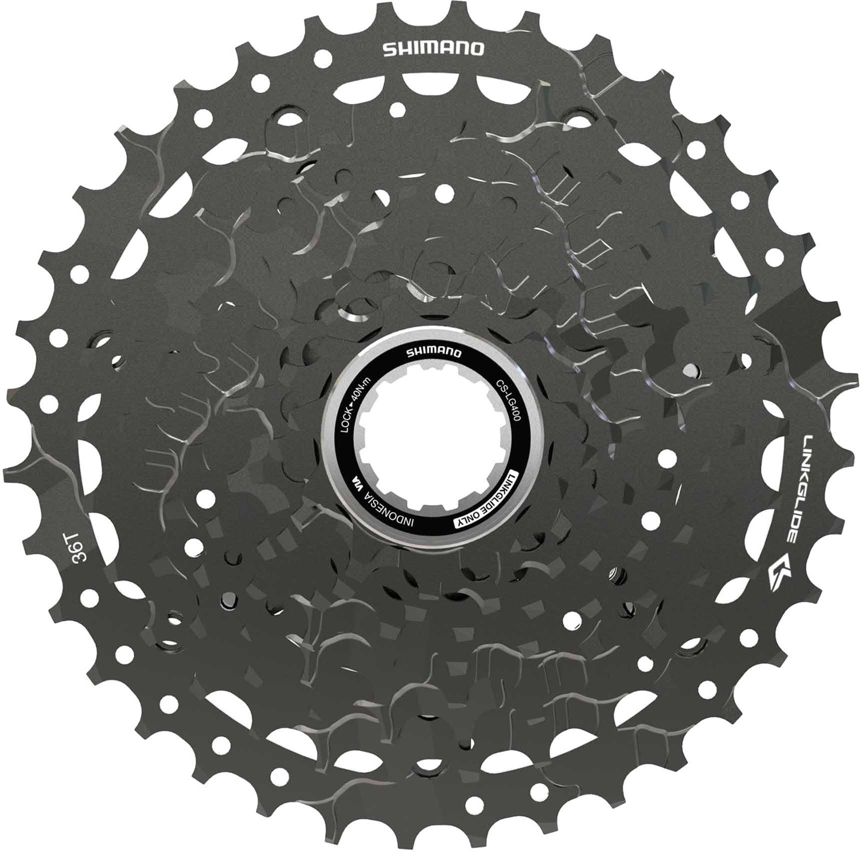 Shimano Cues CS-LG400 9 Speed Cassette, 11-46T