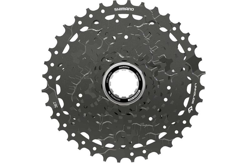 Shimano Cues CS-LG400 9 Speed Cassette, 11-46T Shimano Cues CS-LG400 9 Speed Cassette, 11-46T