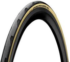 Halfords Continental Gp 5000 All Season Tr Road Tyre, 700X25C, Cream | Extra 8% off for BC Members