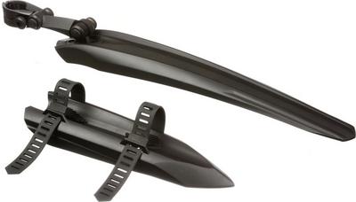 Halfords Essentials MTB Bike Mudguard Set Halfords Essentials MTB Bike Mudguard Set