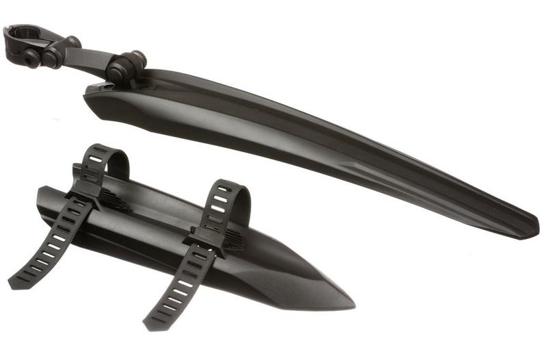 Halfords Essentials MTB Bike Mudguard Set Halfords Essentials MTB Bike Mudguard Set