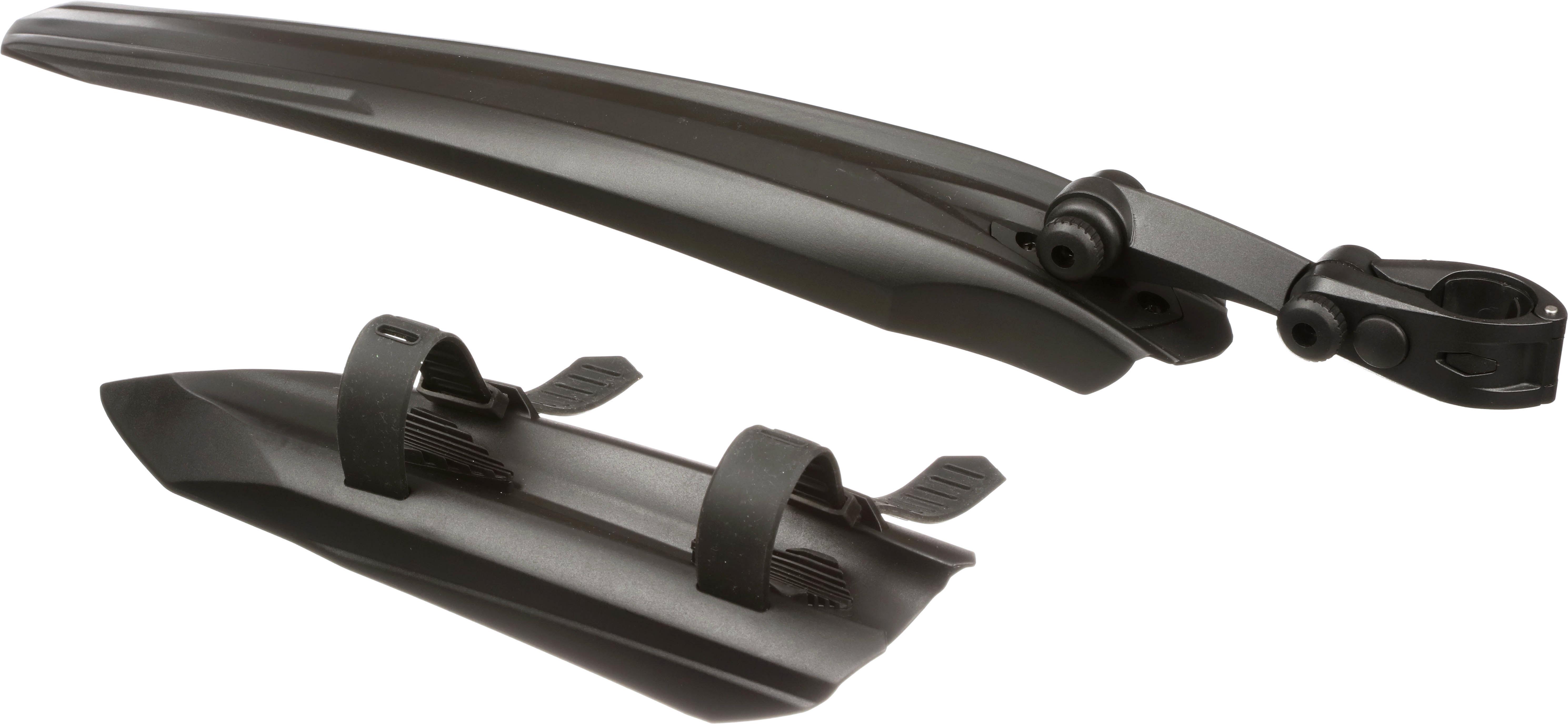 Halfords Essentials MTB Bike Mudguard Set