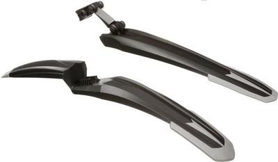 Halfords MTB Bike Mudguard Set Halfords MTB Bike Mudguard Set