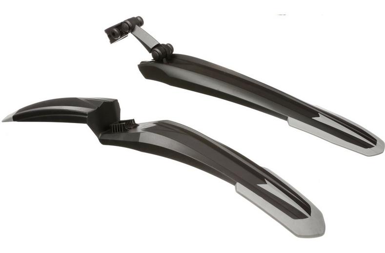 Halfords MTB Bike Mudguard Set Halfords MTB Bike Mudguard Set