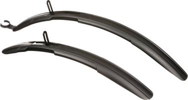 Halfords Essentials Hybrid Bike Mudguard Set | Extra 8% off for BC Members