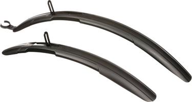 Halfords Essentials Hybrid Bike Mudguard Set | Extra 8% off for BC Members