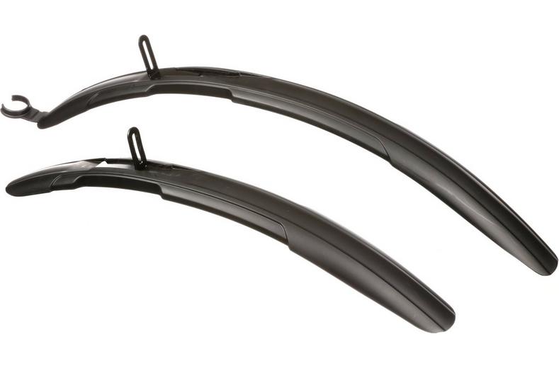 Halfords Essentials Hybrid Bike Mudguard Set Halfords Essentials Hybrid Bike Mudguard Set