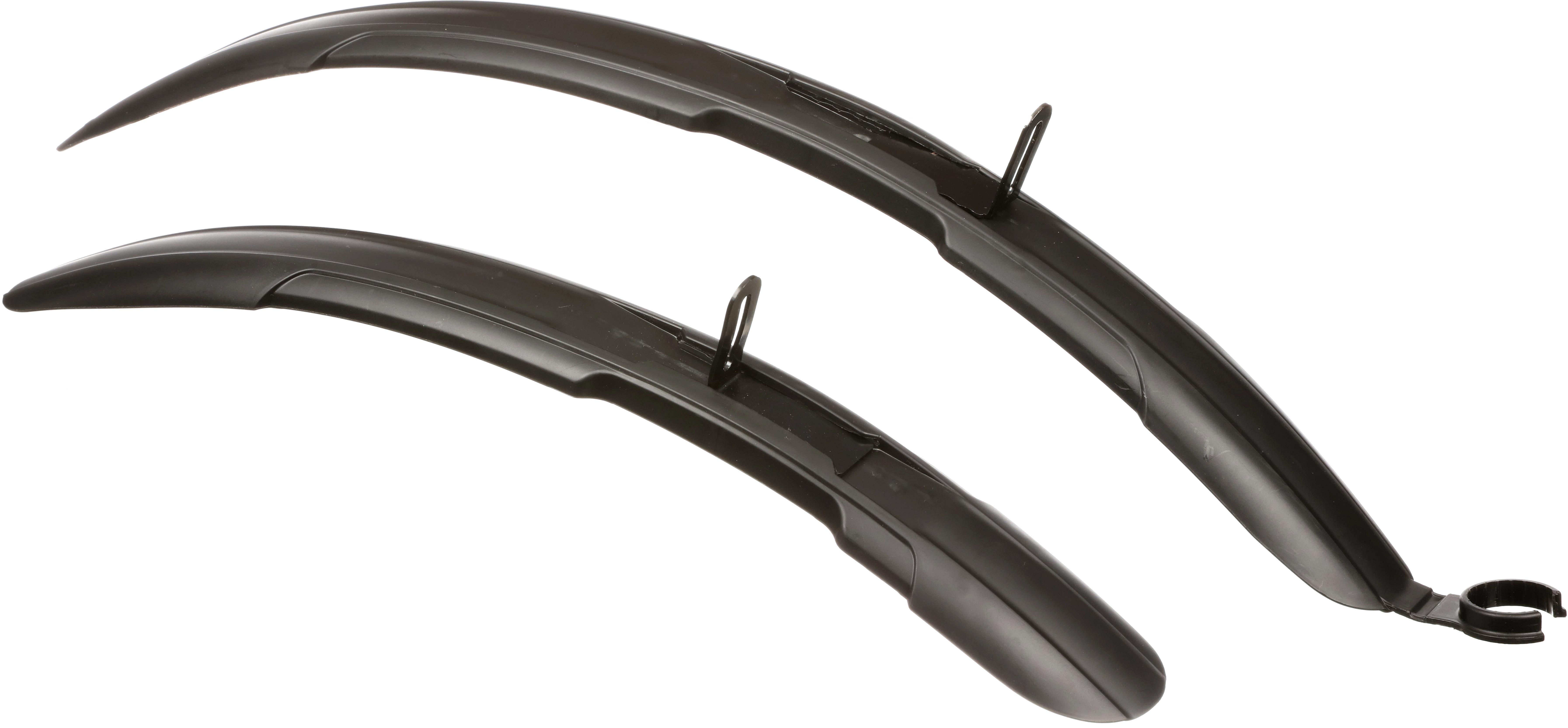 Halfords Essentials Hybrid Bike Mudguard Set