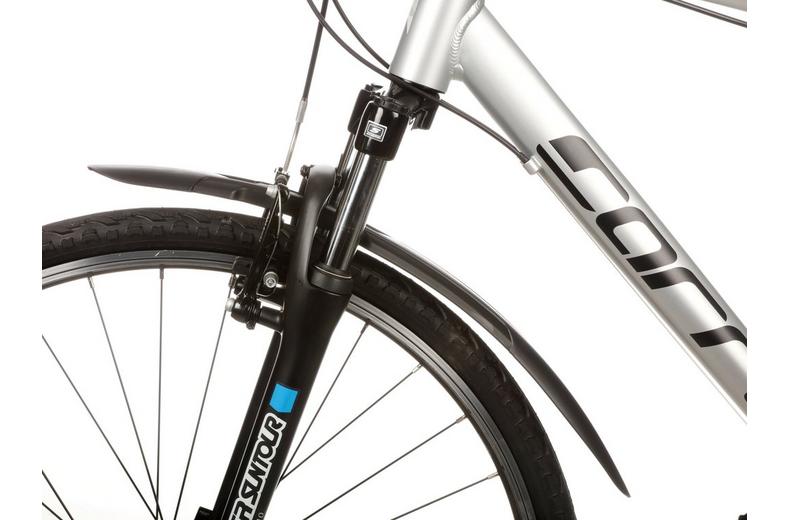 Halfords Essentials Hybrid Bike Mudguard Set Halfords Essentials Hybrid Bike Mudguard Set